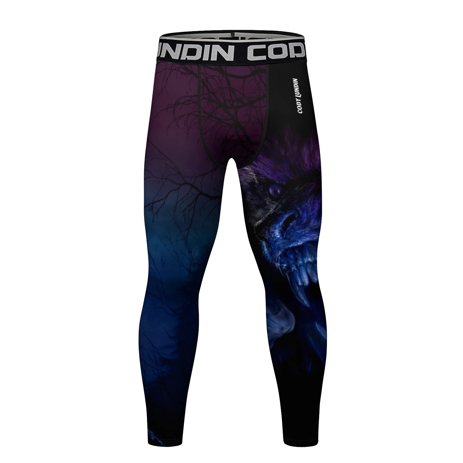 Men’s High-Performance Compression Tights