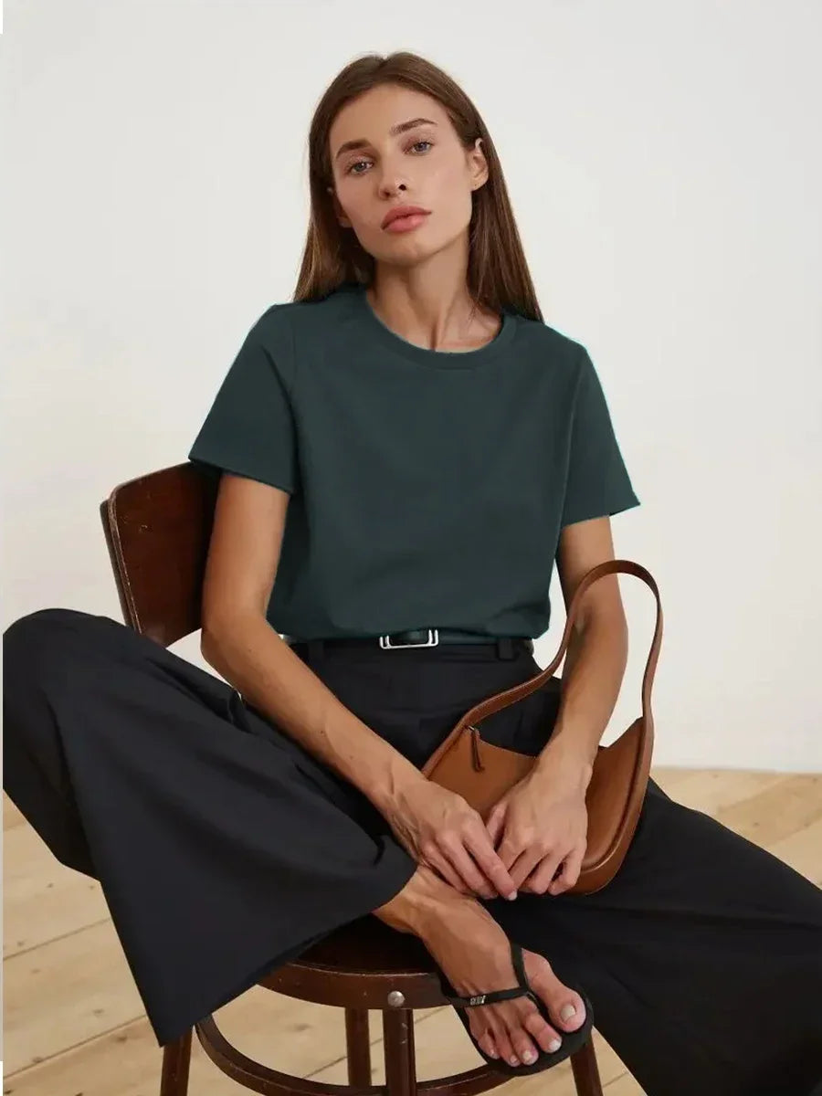 Bornladies 100% Cotton Premium Summer Tee