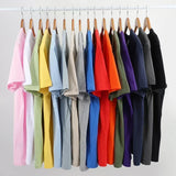 Men's Summer Essential 100% Cotton Printed T-Shirt, Soft & Breathable Round Neck Short Sleeve Tee, Unisex Casual Wear 6