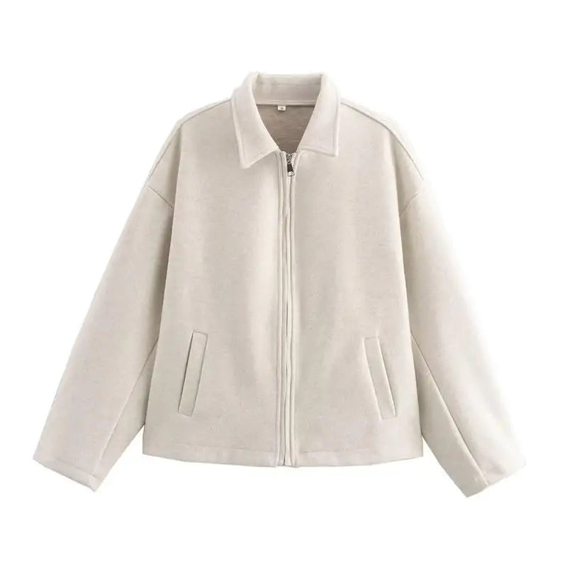 Women’s Chic Autumn Lapel Jacket