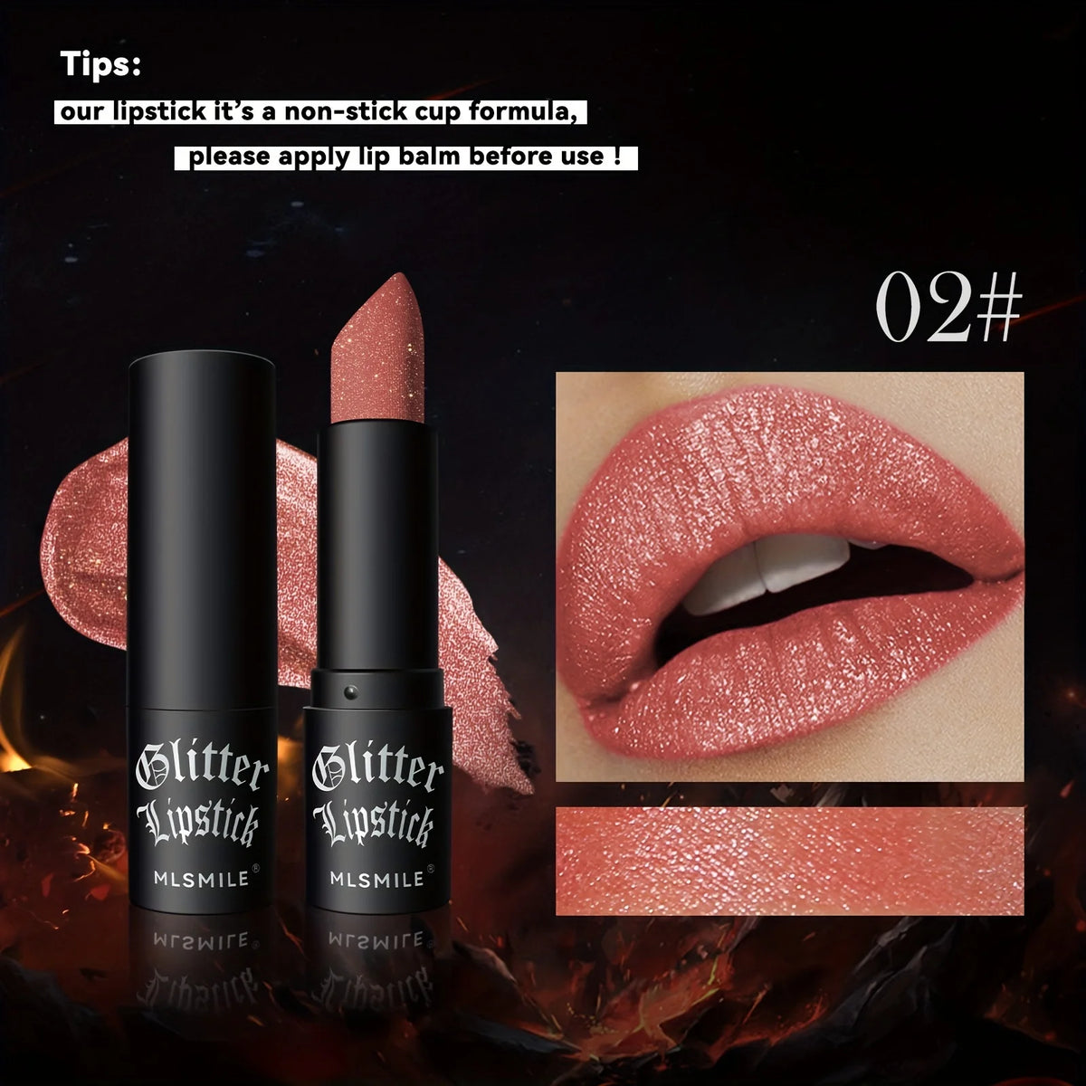 7-Colors-Glitter-Lipstick-Hydrating-Sparkling-Shine-Lip-Color-Nonstick-Highly-Pigmented-Formula-Gives-Metallic-Finish