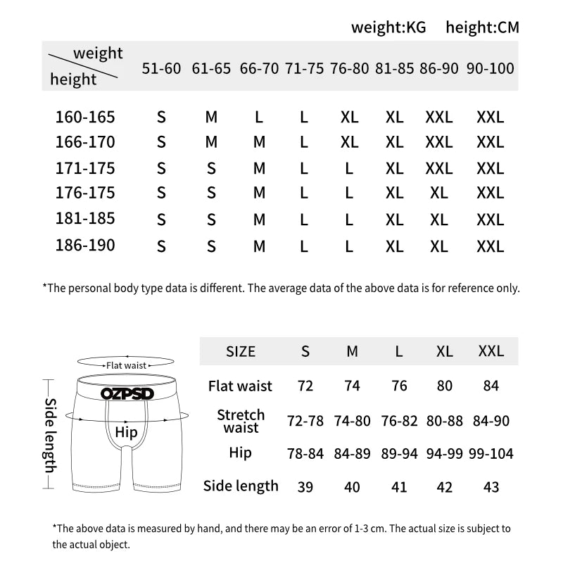 Comfortable & Sexy Men's Boxer Underwear: Breathable, Plus Size Options 2