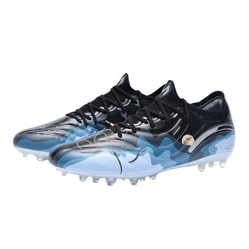 Kelme Men's Football Shoes Adult Mg Short Spikes Artificial Turf Training Football Boots Indoor Anti-slip Soccer Shoes