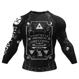 Custom Tattoo Long Sleeve Compression Tee