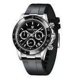 Pagani Design V2 Men’s 40mm Quartz Chronograph - Sapphire & Steel