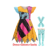 Toddler Girls' Nightmare Before Christmas Cosplay Dress