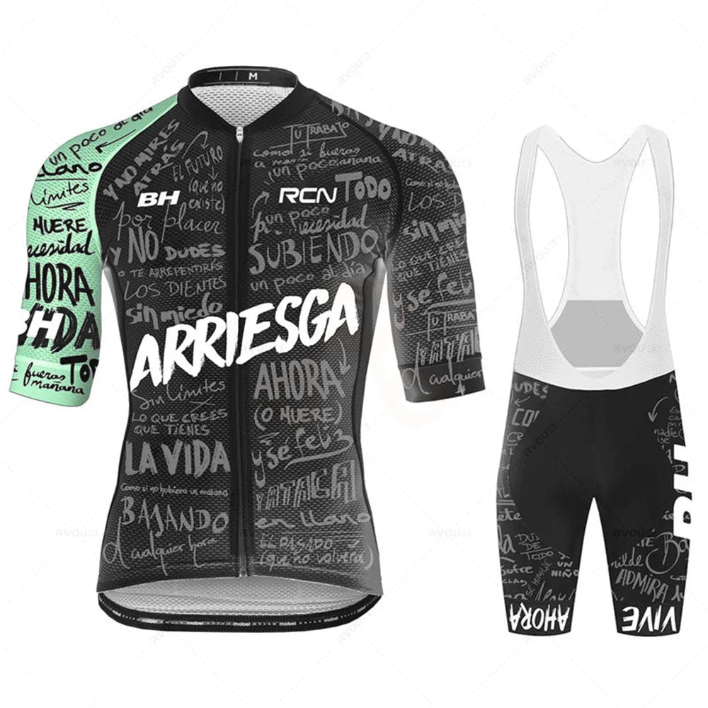 2025 New Rcn Cycling Jersey Summer Set Team Bicycle Clothing Road Bike Suit Bike Bib Shorts MTB Maillot Ciclismo Ropa Bicicleta 6
