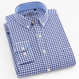 Men's Premium Cotton Blend Business Shirt