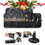 Gift Bag Of 24 pcs Makeup Brush Sets Professional Cosmetics Brushes Eyebrow Powder Foundation Shadows Pinceaux Make Up Tools