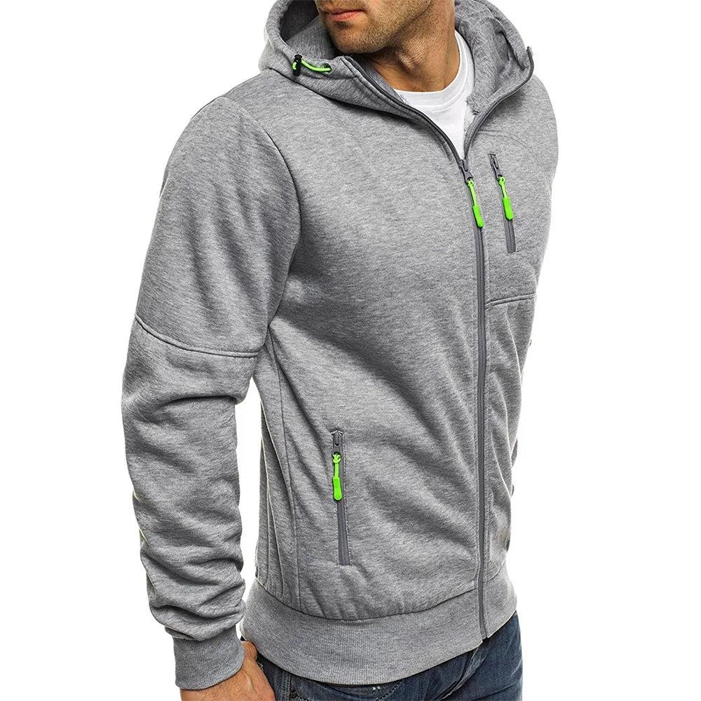 MRMT Men’s Premium Jacquard Fleece Hoodie