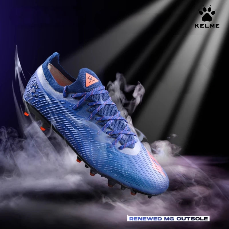 Kelme Adult Professional Soccer Shoes Tf Nail Breaking Youth Training Football Boots Mg Anti Slip Match Football Shoes