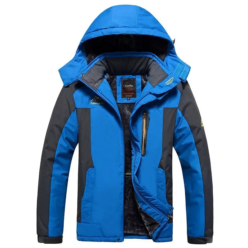 Men Thick Warm Waterproof Hooded Parka Coat Windbreaker Military Fleece Jacket PlusSize 9XL TheFashionFever 5