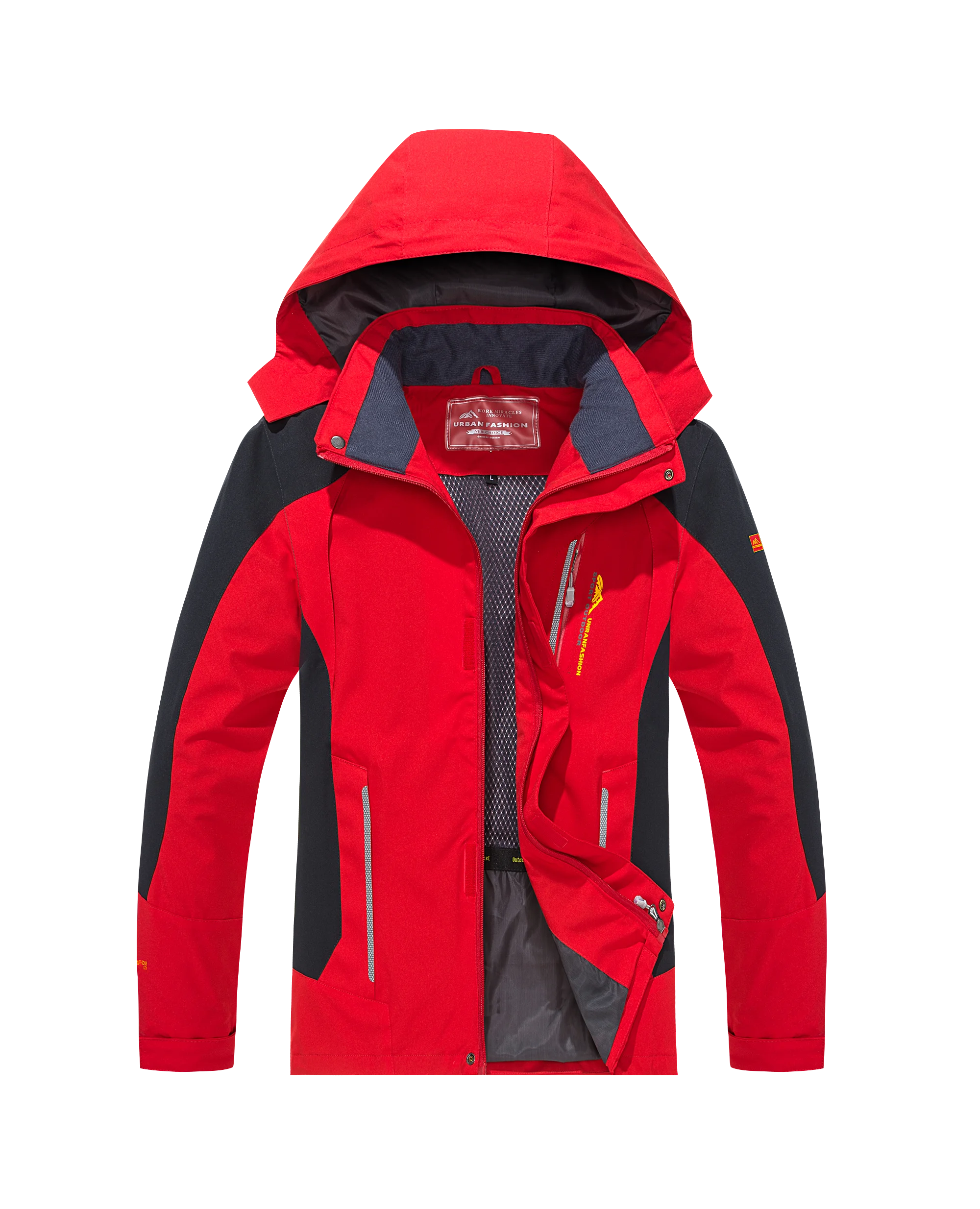 Men’s All-Terrain Waterproof Hiking Jacket