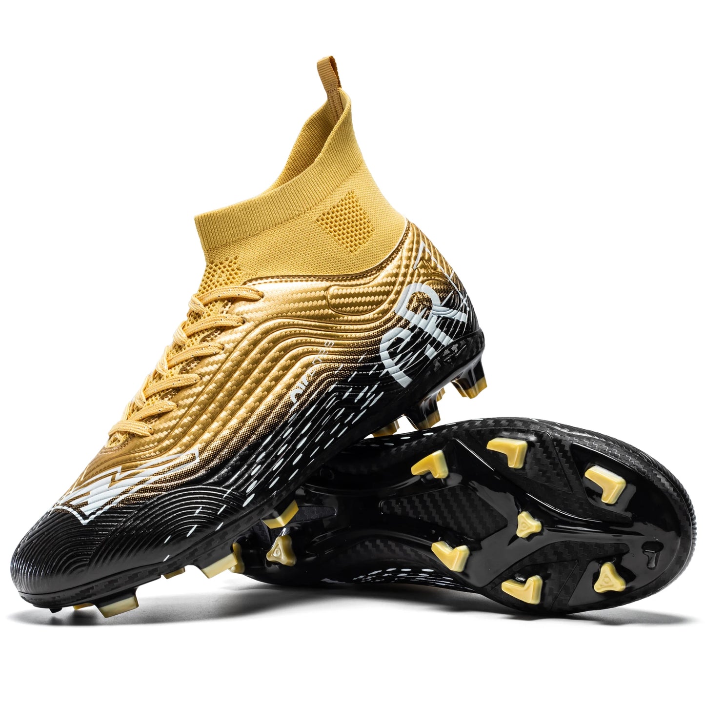 Hot Selling Men Women Training Shoes High-quality Ultralight Outdoor Competition Anti Slip Soccer Shoes Youth Turf Nail Sneakers