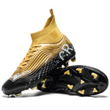 Hot Selling Men Women Training Shoes High-quality Ultralight Outdoor Competition Anti Slip Soccer Shoes Youth Turf Nail Sneakers