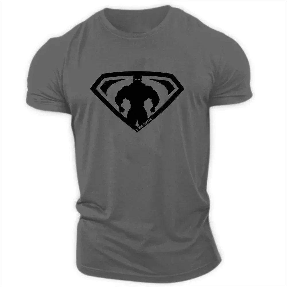 Superman Print Performance Tee