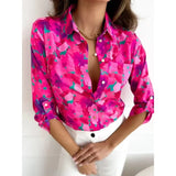 Elegant Floral Commuter Blouse
