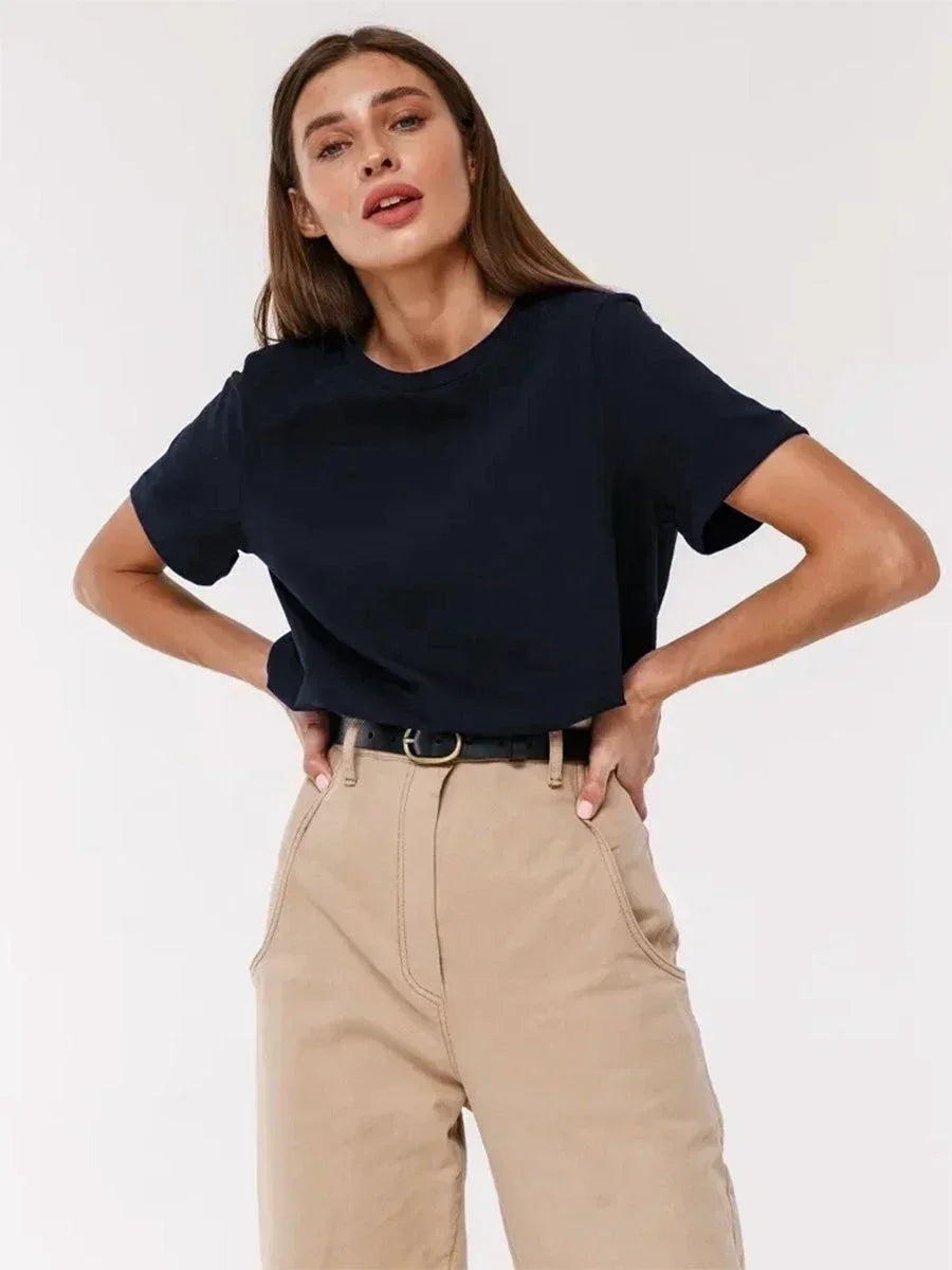 Bornladies 100% Cotton Premium Summer Tee