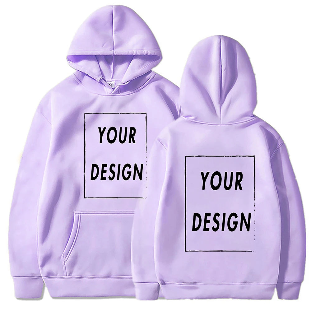 Custom Personalized Design Hoodie