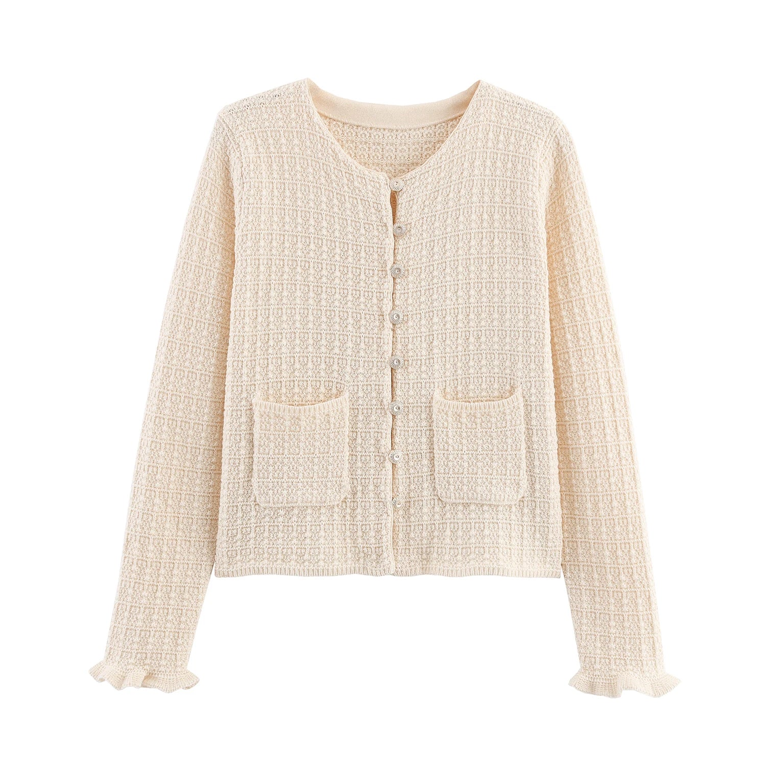 Women’s Knit Cardigan & Skirt Set