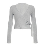 Women’s Flare-Sleeve Cardigan & Wide-Leg Trouser Set
