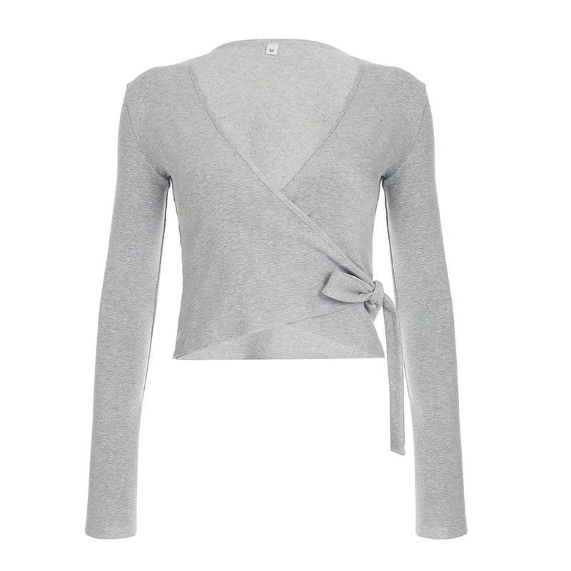 Women’s Flare-Sleeve Cardigan & Wide-Leg Trouser Set