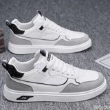 Fashionable versatile new spring autumn board shoes men casual minimalist comfortable sporty breathable men's shoes 4