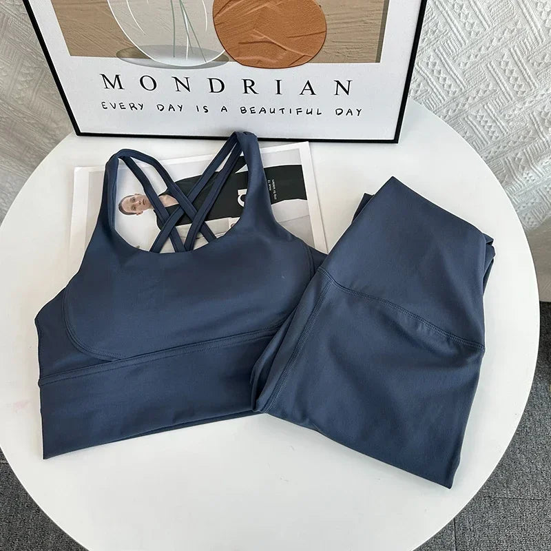 Women’s 2-Piece Breathable Yoga & Fitness Set