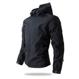 Men’s Shark Skin Soft Shell Tactical Jacket