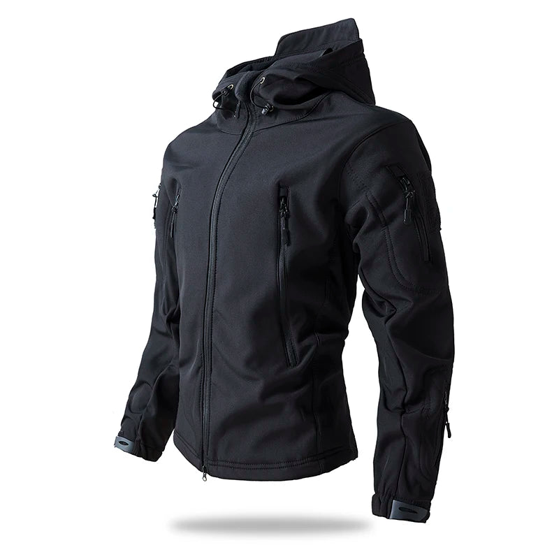 Men’s Shark Skin Soft Shell Tactical Jacket