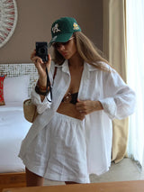 Women’s Cotton Casual Lounge Set
