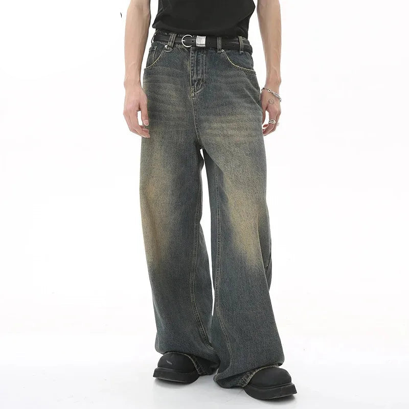 IEFB Summer Men's Denim Pants