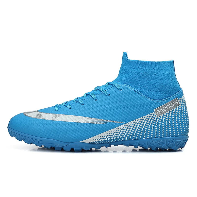 AG/TF Mens Football Field Boots Chuteira Campo Grass Society Training Football Shoes Outdoor Quality Professional Soccer Shoes