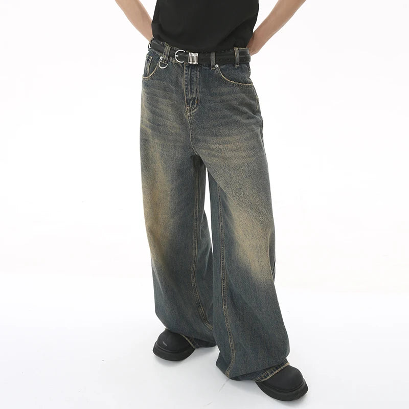 IEFB Summer Men's Denim Pants 4