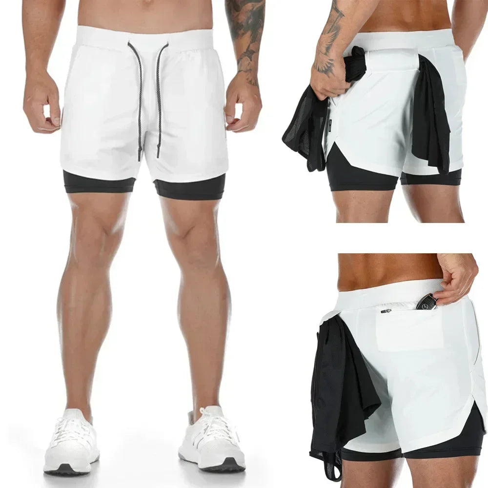 Anime Hunter x Hunter Performance Shorts for Men 5