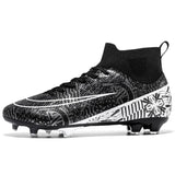 FG/TF Men Football Field Boots Long Spike Original Fast Society Training Football Shoes Grass Indoor Cleats Sneaker Soccer Shoes
