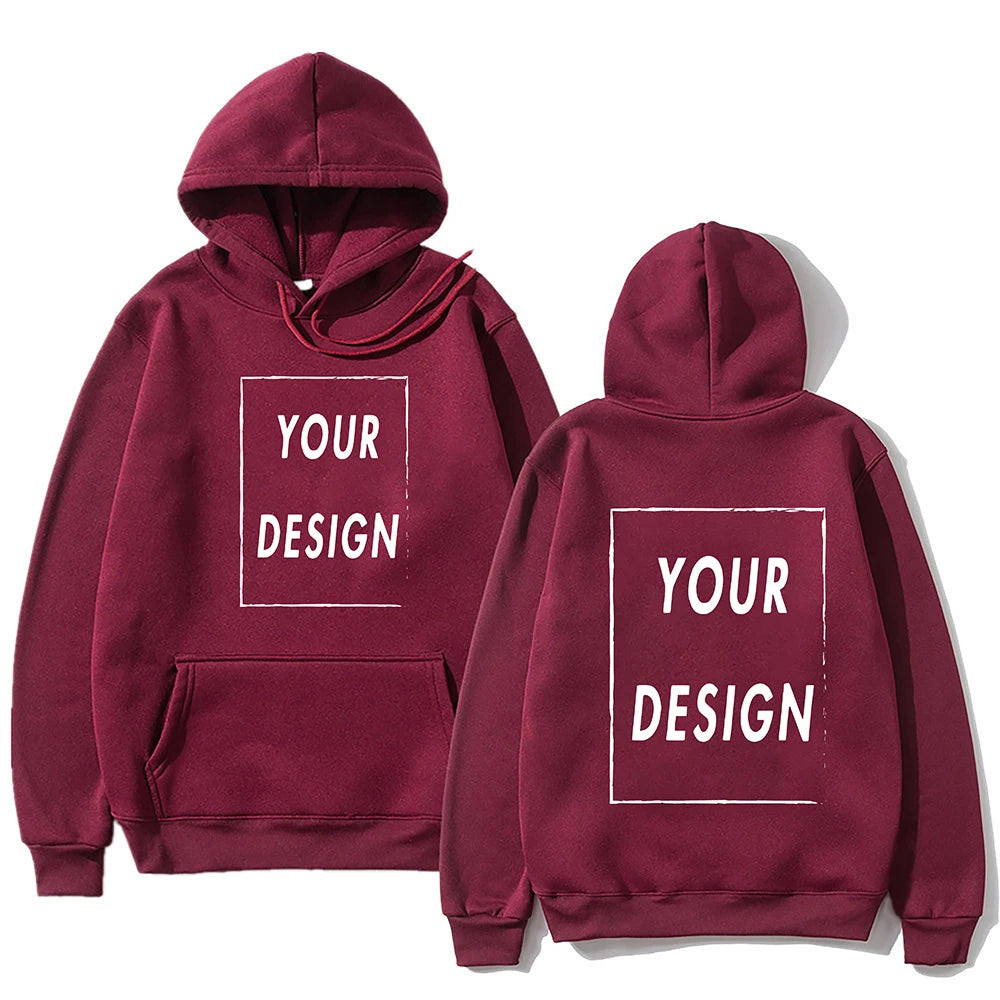 Custom Personalized Design Hoodie