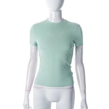 Chic Essentials: Women’s Spring Short Sleeve Crop Top