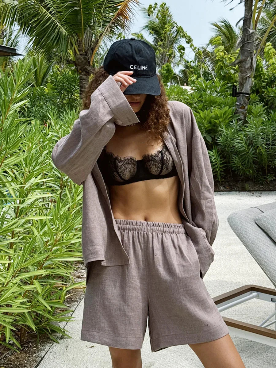 Women’s Cotton Casual Lounge Set