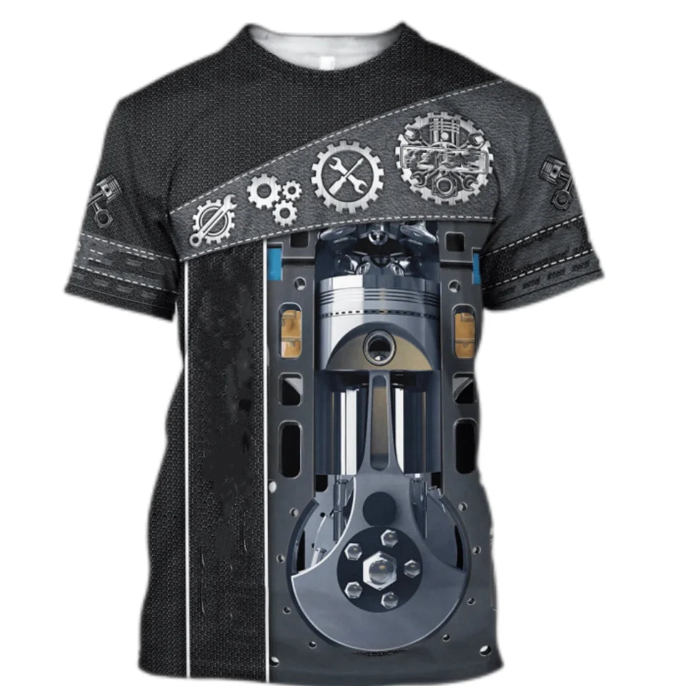 Men’s Retro Custom Mechanic Tee