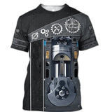 Men’s Retro Custom Mechanic Tee