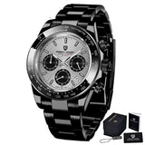 Pagani Design V2 Men’s 40mm Quartz Chronograph - Sapphire & Steel