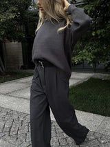 Loose Oversized Sweaters Warm Sweater