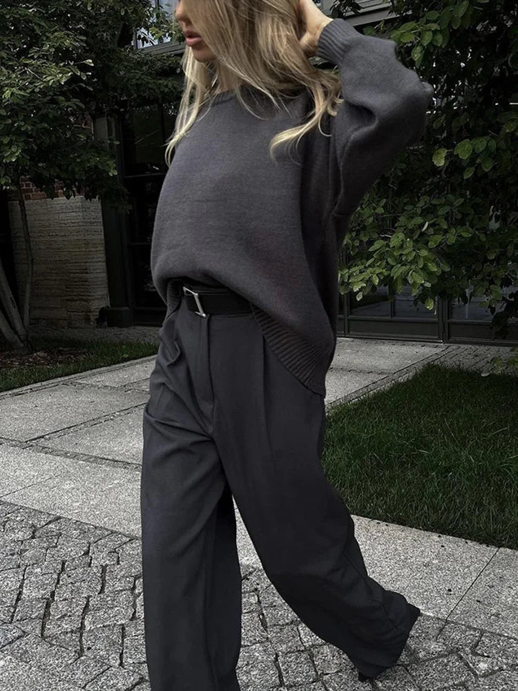 Loose Oversized Sweaters Warm Sweater