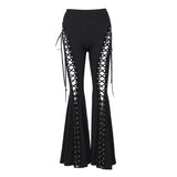 Y2K-Gothic-Black-Velvet-Lace-Mesh-Flare-Pants-Sexy-Harajuku-Aesthetic-See-Through-Emo-Pants-Vintage