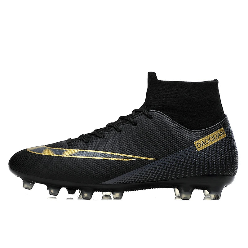 AG/TF Mens Football Field Boots Chuteira Campo Grass Society Training Football Shoes Outdoor Quality Professional Soccer Shoes
