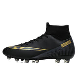 AG/TF Mens Football Field Boots Chuteira Campo Grass Society Training Football Shoes Outdoor Quality Professional Soccer Shoes
