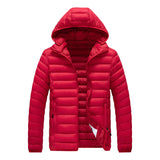 Men’s Hooded Waterproof Winter Parka
