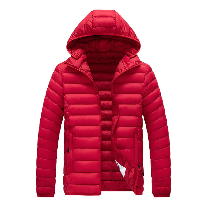 Men’s Hooded Waterproof Winter Parka
