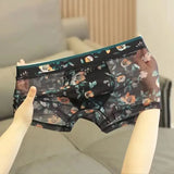 Men’s Ultra-Breathable Mesh Boxer Briefs